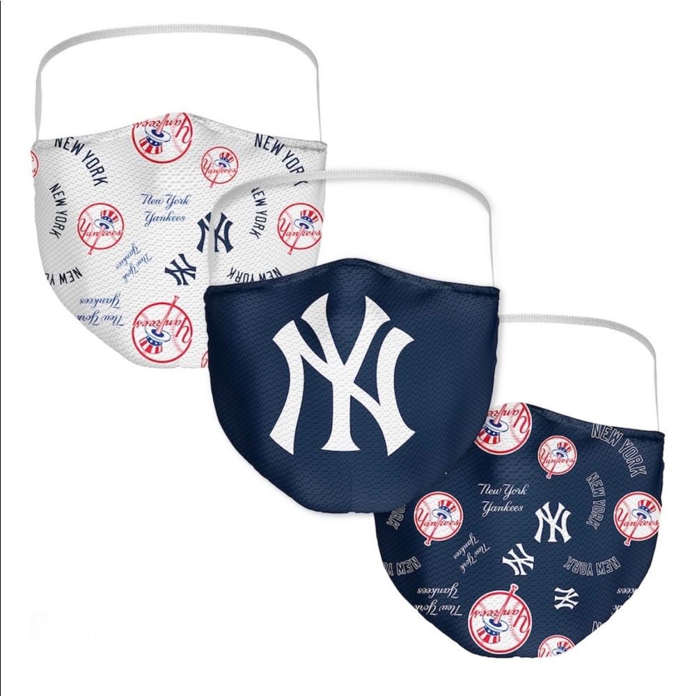 Face Mask MLB New York Yankees (3) Total